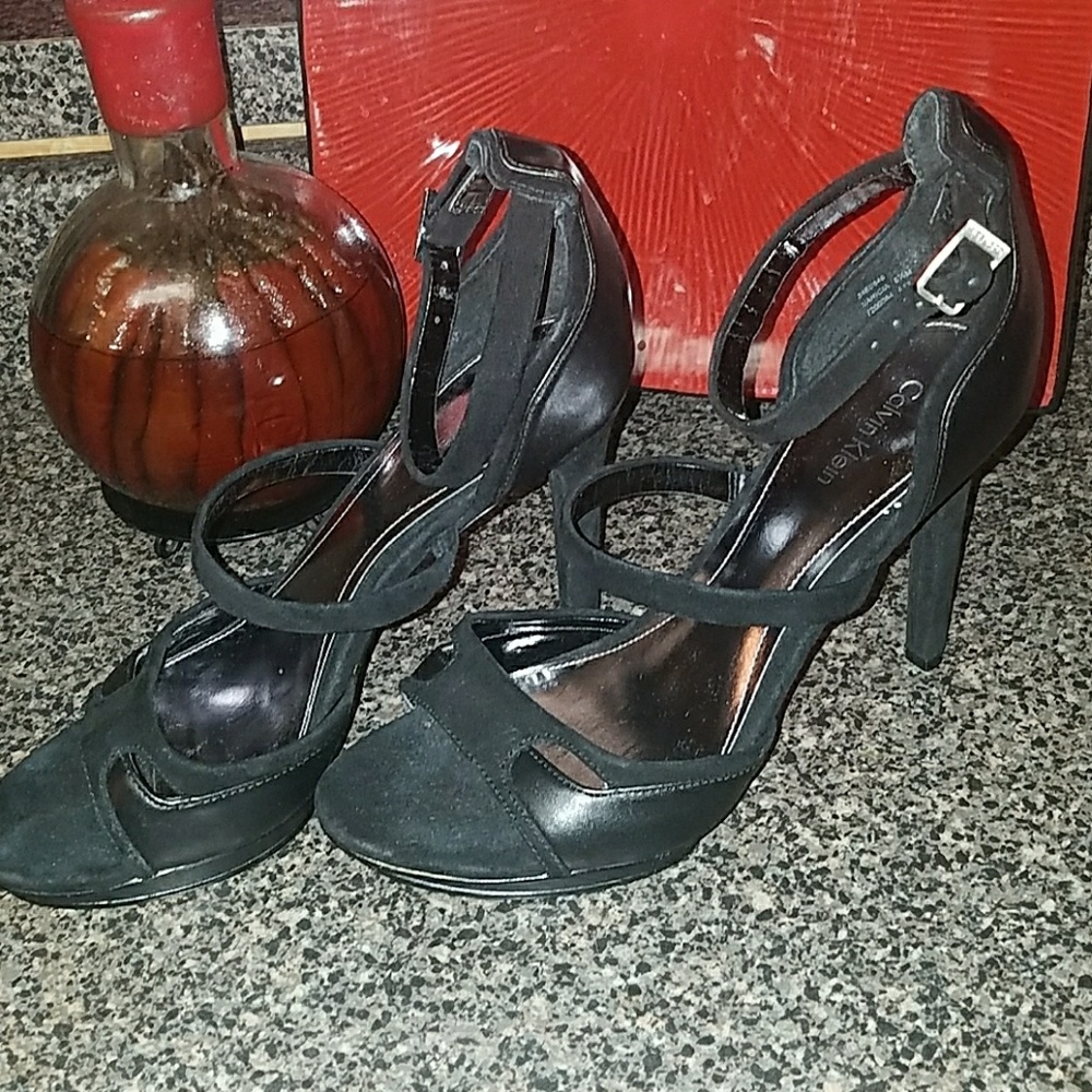 Calvin Klein heels